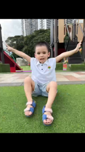 Sandal sức khỏe đế cork trẻ em Zencara bé trai. Mallard. Dép phòng chống bàn chân bẹt nâng vòm bàn chân hỗ trợ giảm đau nhức chân