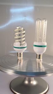 Vimite LED High Light U-Shaped Corn Bulb E27 Spiral Warm White Energy-Saving Household Indoor Lighting Eye Protection Lamp