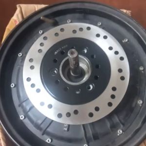 Đĩa và bố sau Klara A1 Klara S