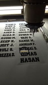 CUSTOM BORDIR NAMA TIMBUL BORDIR NAMA SESUAI KEINGINAN PREMIUM QUALITY BORDIRAN TIMBUL 3D