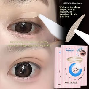 LuckFavor | Matte Traceless Invisible Natural Double Eyelid Tape for Big Eyes Hooded Eyes Puffy Eyes