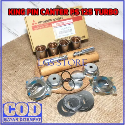 KING PIN SET PS 125 TB - KING PEN PS100 S120 PS 125 CANTER - KINGPEN