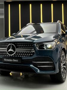 Mô Hình Xe Mercedes-Benz 1:24 Bằng Hợp Kim Cho Bé Trai Quà Tặng Trang Trí Đồ Chơi Xe Đạp Leo Núi Đồ Chơi Mô Hình Tĩnh Đồ Chơi Xe