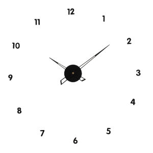 นาฬิกาตั้งแบบไม่ต้องเจาะ ดีไซน์เรียบง่าย นาฬิกาติดผนังแบบโมเดิร์นสำหรับร้านอาหาร นาฬิกาแบบดิจิตอลเงียบ หน้าปัดใหญ่