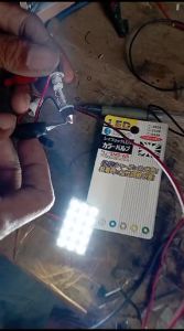 Lampu plafon mobil 15 Titik / 15 led mobil / lampu led plafon interior mobil lampu kabin mobil