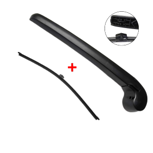 1/2PCS Rear Windscreen Wiper Blade Wiper Arm Kit For Audi Q3 2011--2017 Windshield Windscreen Rear Window Accessories