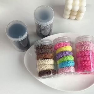 Set Ikat Rambut Mix Rainbow Fashion Wanita Remaja Anak-Anak Kpop Style Tebal Elastis Anti Melar Premium