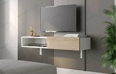 Rak tv minimalis rak dinding gantung{ukuran 120*22*15cm}