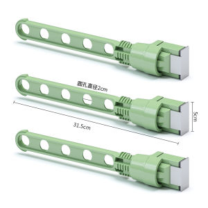 Portable Folding Clothesline 5-Hole Travel Business Trip Hotel Indoor Clothes Drying Rack Hanging Hook Hole Frame