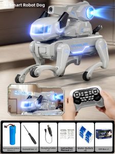 TEMiTANGMI | AI Remote Control Robot Dog Toy