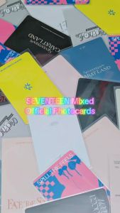 SEVENTEEN Card Pack - 10pcs Mixed Official Photocards (Concept PCs NRPCs Trading Cards)