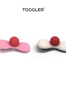 TOGGLER | Silicone Bow Face-Slimming Hair Clip