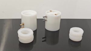 Nắp Chai Nước Nha Khoa JNSUR 3mm Kèm 10 Vòng Đệm Kín - Phụ Kiện Ghế Nha Khoa Nắp Chai Nhựa Cho Thiết Bị Nha Khoa