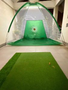 Bán Lều Tập Golf Chính Hãng PGM Lưới Đánh Golf Tại Nhà Size 2m×1.4m và 3m x 2m