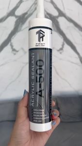 First Sealant รุ่น A-500 กาวยาแนวอะครีลิค แด๊ป กาวยาแนว กาวอะคริลิค ขนาด 450 gm