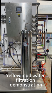 Whole house water purifier 0.01um deep well water filter 304 stainless steel ultrafiltration drinking water