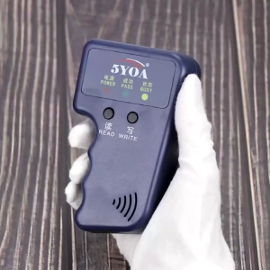 Handheld access card reader attendance card reader card duplicator elevator induction card duplicator keychain