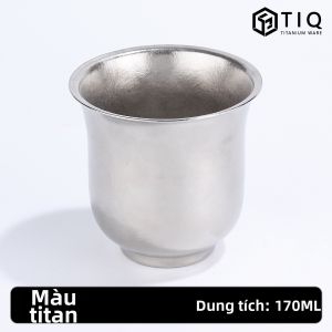 XINLONGTANG | Tách Trà Titan Thiết Kế Mới cho Nam và Nữ
