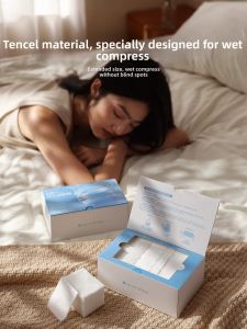 FENGMANTING | Stretchable Face Application Opened Cotton Rounds