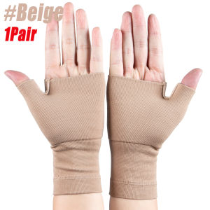 1Pair Compression Arthritis Gloves Wrist Thumb Support for Carpal Tunnel Pain Relief RSI Tendonitis