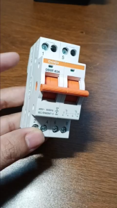 Aptomat đảo chiều DBSF-63A DoBo Korea (dùng để đổi nguồn điện)