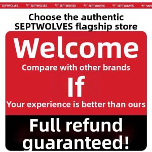 SEPTWOLVES | Mens Crossbody Shoulder Bag Portable 2026 New