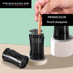American Prismacolor Premier Double - Hole Pencil Sharpener: Wide Point for Coverage & Fine Point for Sharp Details Ideal for S