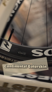 Lốp liền ruột (săm) bozo xe đạp Tubular CONTINENTAL SPRINTER GATORSKIN 700x22C / 700x25C - 1 Cái