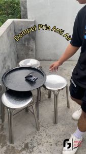 Promo Diskon Dompet Pria Kulit Sintetis Lipat Fashion Murah Free Box 6 Slot Kartu Terbaru