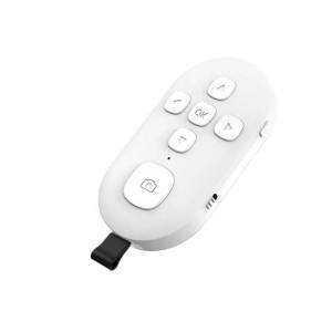 บลูทูธไร้สายรีโมทคอนโทรลโทรศัพท์Selfie Video ControllerสําหรับAndroid Iosรีโมทคอนโทรลปุ่มชาร์จType-C