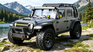 MAKEFENGBAO | Large Off-Road Crawler RC Car 1/7 Scale