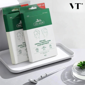 VT | VT Tiger Pimple Patch 66 ชิ้น แผ่นปิดสิวระบายอากาศได้ดี ป้องกันการติดเชื้อ สามารถแต่งหน้าได้ แผ่นปิดสิวแบบติดได้แน่นอน