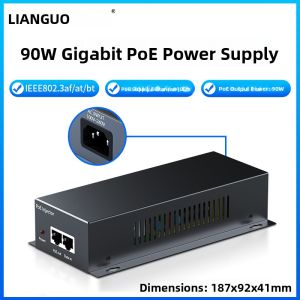 LIANGUO | High-speed Network Transmission 10G POE Power Supply Module 90W