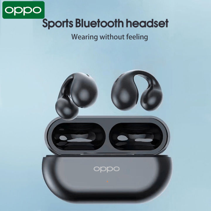 ♥Limit Free Shipping♥ OPPO BT12 Ear-Clip Bluetooth Headphones