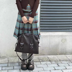 Casual Large Capacity Tote Bag Female 2024 New Arrival Special-Interest Design Shoulder Messenger Bag Work Clothing Classy Handbag