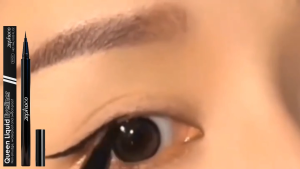zephoco Waterproof liquid eyeliner quick-dry smudge-proof fine tip for defining the outer eye long-lasting sweat-resistant easy for beginners to draw