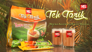 [ MIX & MATCH BUNDLE ] NS White Coffee No Sugar (1 Pack) + NS Teh Tarik (1 Pack) - HALAL