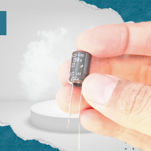 Elco 22μF 250V - Cocok untuk Stabilizer & Power Management