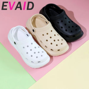 Sandal Baim Wanita Sendal Basic Polos Bahan EVA Karet Premium Import Sol Tebal Anti Slip