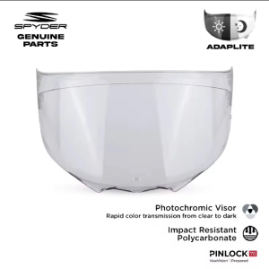 LENS  VISOR FOR SPYDER PHOENIX 2PHOENIX+SHIFT 3 & SPIKE 2 HELMET