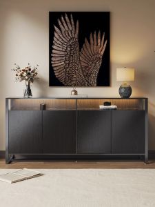 Minimalist Italian Entry Storage Cabinet
