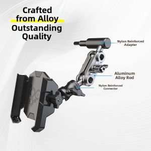Abu & Mifa | Specialized In-Car Mobile Phone Mounts for Prado Land Cruiser A-pillar