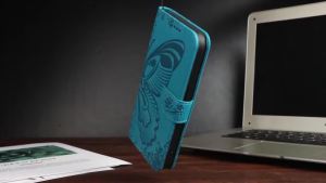 Leather Wallet Flip Case for OPPO Find X8 X9 Pro Ultra Phone Case Cover | Butterfly Embossed Design Protective Kickstand