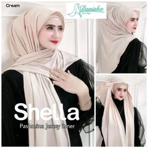 Jilbab Pashmina Shella By Danisha Hijab