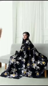 MUKENA MOTIF TERBARU & MUKENA BUNGA SAKURA TERLARIS