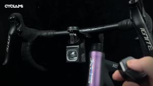 CYCLAMI Bike Headlight CYC 1000 Lumen GoPro Hanging Ultra Bright Wireless Remote Cut Of Line Bicycle Front Lamp MTB Road Cycling