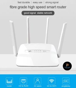 4G Network Unlimited Home Wi-Fi router modem H300