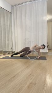 🇸🇬 Fast Delivery Training Equipment Yoga Pilates Ring Circle Workout Sports Pilate Equipment Anti Resistance Magic Circle Yoga Circles Excercise Ring For Women Pilate Ring