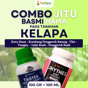 Insektisida Topfarm: Solusi Efektif Mengendalikan Hama Pohon Kelapa