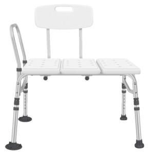 Bath Special Chair for the Elderly Three-Seat Sitting Board Bath Chair Shower Chair Aluminum Alloy Non Slip Disabled Pregnant Women Bathroom Stool